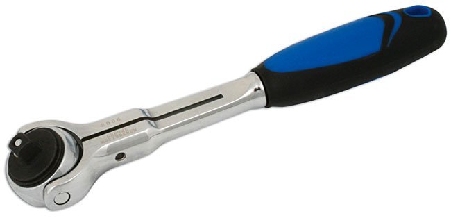 ROQUETE DE CABEÇA GIRATÓRIA 1/4"D