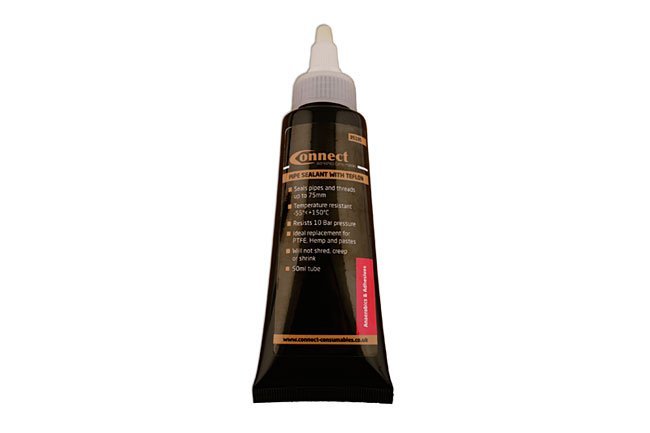 SELANTE PARA TUBOS COM TEFLON 50ML 1 UNIDADE