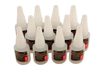 SUPERCOLA PREMIUM, TRANSPARENTE 20G, PACOTE COM 12 UNIDADES