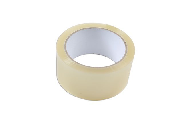 FITA ADESIVA TRANSPARENTE MULTIUSO PARA EMBALAGENS, 48 ??MM X 66 M, PACOTE COM 6 UNIDADES.
