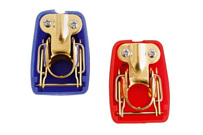 GRAMPOS DE LIGAÇÃO RÁPIDA PARA BATERIA 12V (2 UNIDADES)