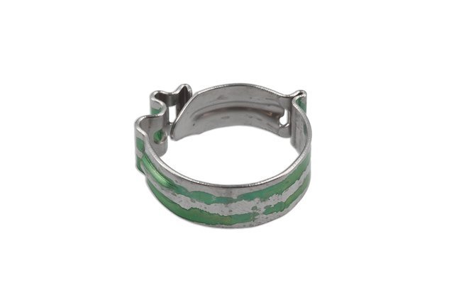 ABRAÇADEIRA DE MANGUEIRA REUTILIZÁVEL TIPO CLIC 16,5-18,0 MM, PACOTE COM 25 UNIDADES