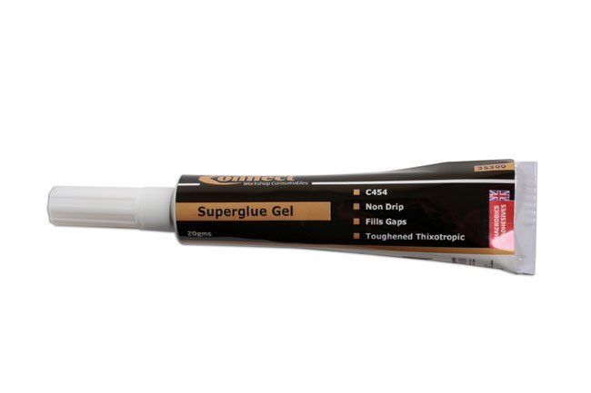 SUPERCOLA EM GEL C454 20G