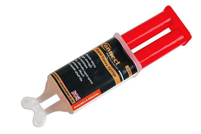 SERINGA DE EPÓXI DE APLICAÇÃO RÁPIDA 25ML (1 UNIDADE) - Image 2