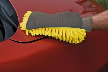 LUVA DE LAVAGEM EM MICROFIBRA (2 PEÇAS)