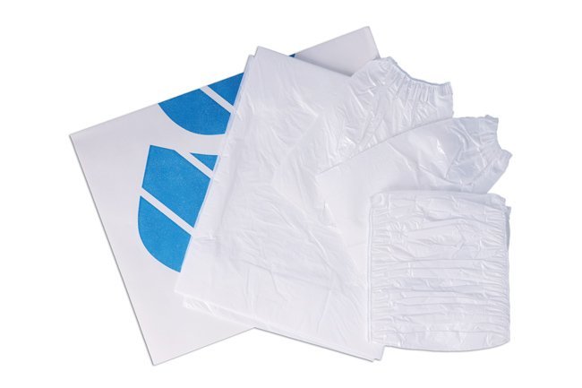 KIT DESCARTÁVEL 5 EM 1 PARA CUIDADOS COM O INTERIOR DO CARRO