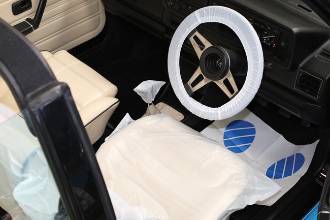 KIT DESCARTÁVEL 5 EM 1 PARA CUIDADOS COM O INTERIOR DO CARRO - Image 4
