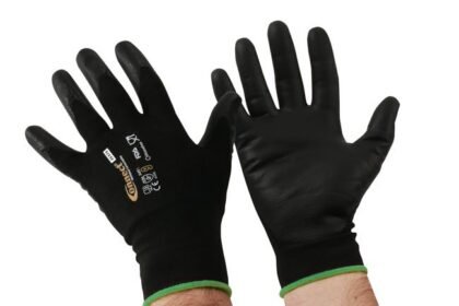 LUVAS DE MECÂNICO RESISTENTES A CORTES - TAMANHO GRANDE, 3 PARES