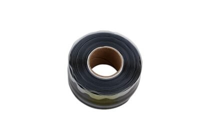 FITA AUTOFUSÍVEL DE SILICONE PRETA 25 MM X 3 M (1 UNIDADE)