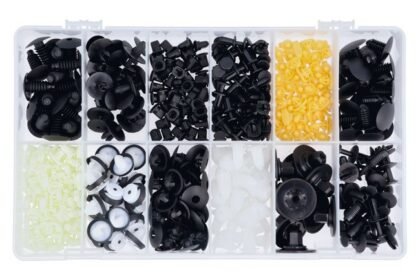 CONJUNTO DE 420 MOLAS DE ACABAMENTO VARIADAS PARA SKODA FABIA