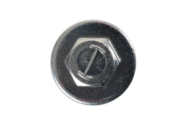 PARAFUSO DE ACABAMENTO METÁLICO - PARA MERCEDES-BENZ, 50 PEÇAS - Image 2