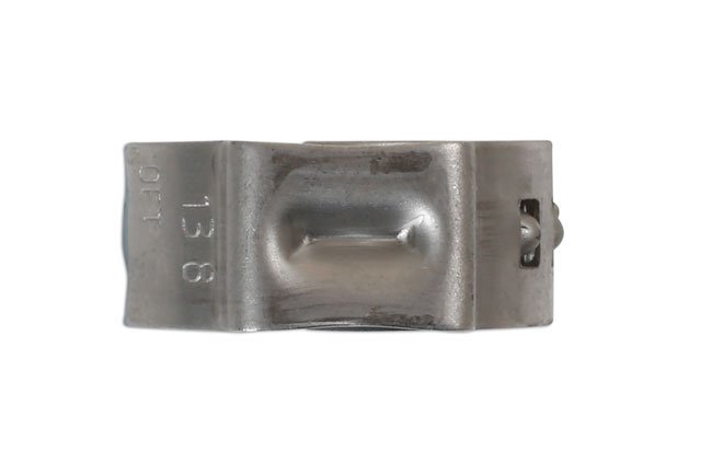 ABRAÇADEIRA DE METAL PARA MANGUEIRA, MOTOCICLETAS - PARA BMW, PACOTE COM 10 UNIDADES - Image 2