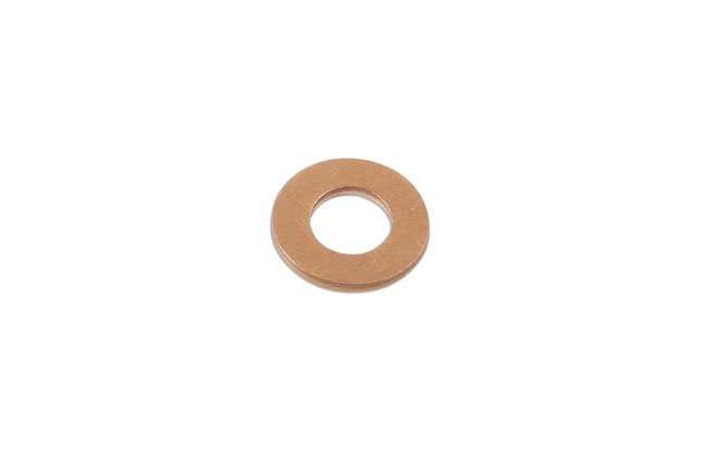 ANILHA DE COBRE PARA INJETOR COMMON RAIL, 14,6 X 7,5 X 1,3 MM, PACOTE COM 12 UNIDADES - Image 2