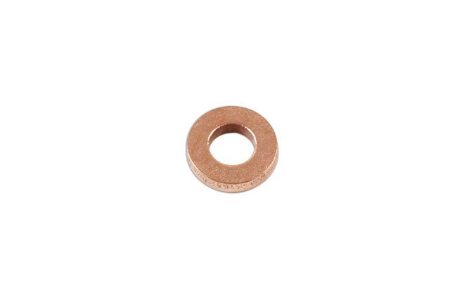 ANILHA DE COBRE PARA INJETOR COMMON RAIL, 14,6 X 7,5 X 3 MM, PACOTE COM 12 UNIDADES - Image 2
