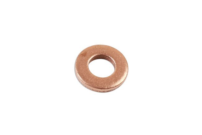 ANILHA DE COBRE PARA INJETOR COMMON RAIL, 15 X 7,5 X 2,5 MM, PACOTE COM 12 UNIDADES - Image 2