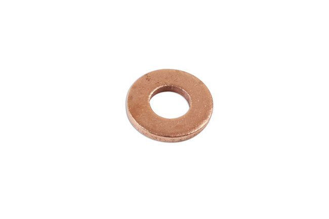 ANILHA DE COBRE PARA INJETOR COMMON RAIL, 15,5 X 7,5 X 2 MM, PACOTE COM 12 UNIDADES - Image 2