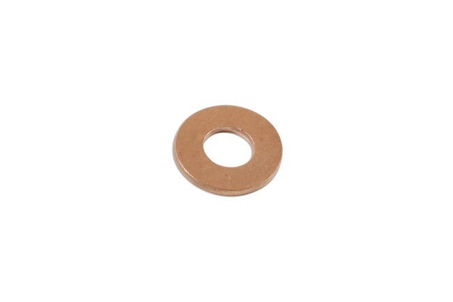 ANILHA DE COBRE PARA INJETOR COMMON RAIL, 16 X 7,5 X 1,5 MM, PACOTE COM 12 UNIDADES - Image 2