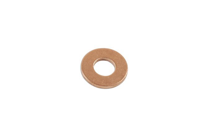 ANILHA DE COBRE PARA INJETOR COMMON RAIL, 16 X 7,5 X 1,7 MM, PACOTE COM 12 UNIDADES - Image 2