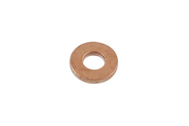 ANILHA DE COBRE PARA INJETOR COMMON RAIL, 16 X 7,5 X 2 MM, PACOTE COM 12 UNIDADES - Image 2