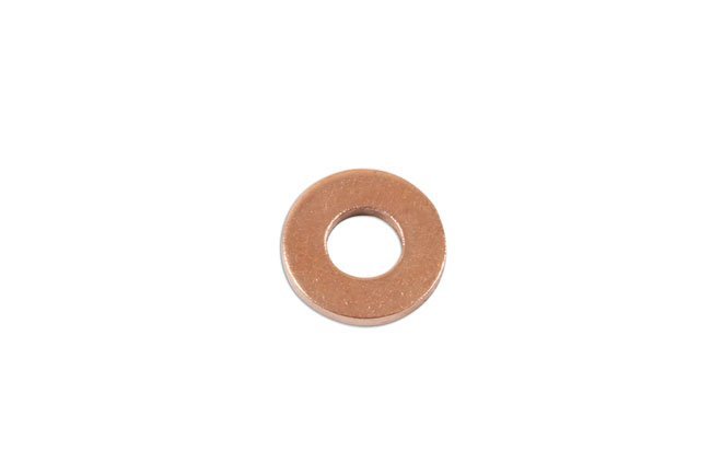 ANILHA DE COBRE PARA INJETOR COMMON RAIL, 16,4 X 7,4 X 2 MM, PACOTE COM 12 UNIDADES - Image 2