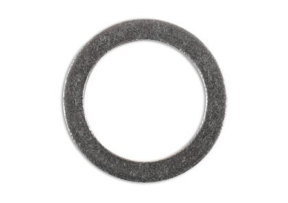 ANILHA PARA BUJÃO DE CÁRTER, ALUMÍNIO 12 X 17 X 1,5 MM, PACOTE COM 10 UNIDADES