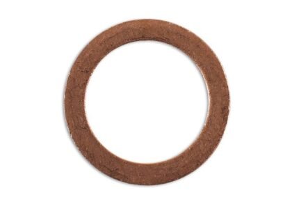 ANILHA PARA BUJÃO DE CÁRTER, COBRE 12 X 17 X 1,5 MM, PACOTE COM 10 UNIDADES