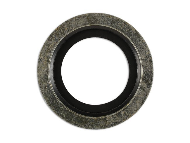 ANILHA PARA BUJÃO DE CÁRTER, DOWTY 18,7 X 26 X 1,5 MM, PACOTE COM 10 UNIDADES