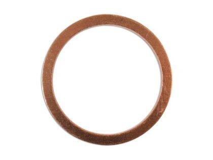 ANILHA PARA BUJÃO DE CÁRTER, COBRE 26 X 32 X 2 MM, PACOTE COM 10 UNIDADES