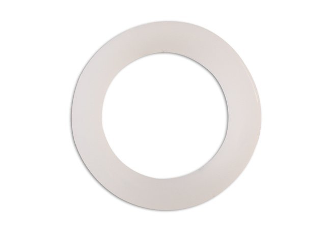 ANILHA PARA BUJÃO DE CÁRTER, NYLON 13 X 20 X 2 MM, PACOTE COM 10 UNIDADES