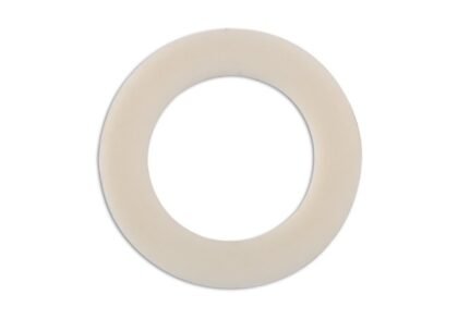 ANILHA PARA BUJÃO DE CÁRTER, NYLON, 14,5 X 22 X 2 MM, PACOTE COM 10 UNIDADES