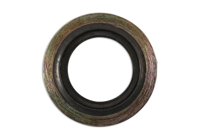 ANILHA PARA BUJÃO DE CÁRTER, DOWTY 16,7 X 24 X 1,5 MM, PACOTE COM 10 UNIDADES