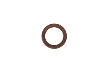 ANILHA PARA BUJÃO DE CÁRTER, COBRE, 14 X 20 X 1,5 MM, PACOTE COM 10 UNIDADES