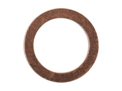 ANILHA PARA BUJÃO DE CÁRTER, COBRE, 19 X 26 X 2 MM, PACOTE COM 10 UNIDADES