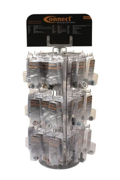 SUPORTE PARA BUJÕES DE CÁRTER COM 72 UNIDADES.