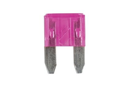 FUSÍVEL MINI BLADE 3A, PACOTE COM 5 UNIDADES