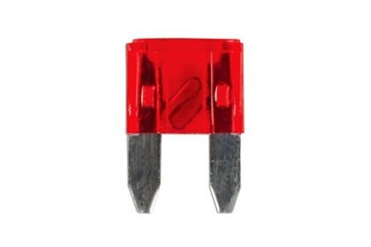 FUSÍVEL MINI BLADE 10A 5 PEÇAS