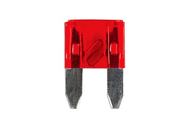 FUSÍVEL MINI BLADE 10A 5 PEÇAS