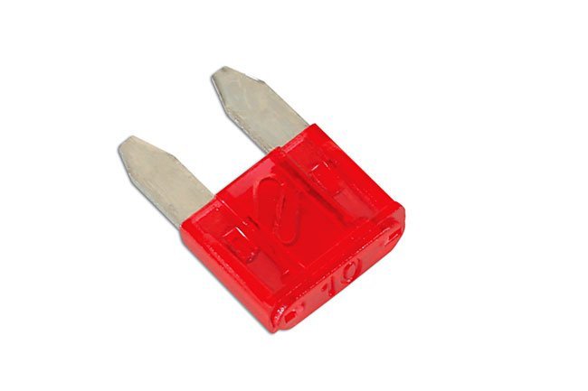 FUSÍVEL MINI BLADE 10A 5 PEÇAS - Image 2