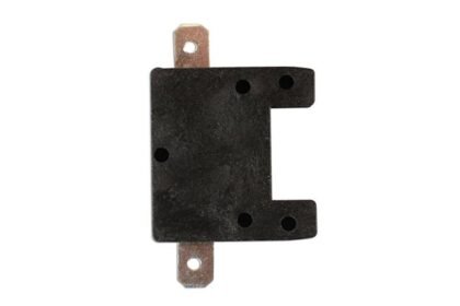 PORTA-FUSÍVEL DE LÂMINA PADRÃO (PRETO) 1 PEÇA