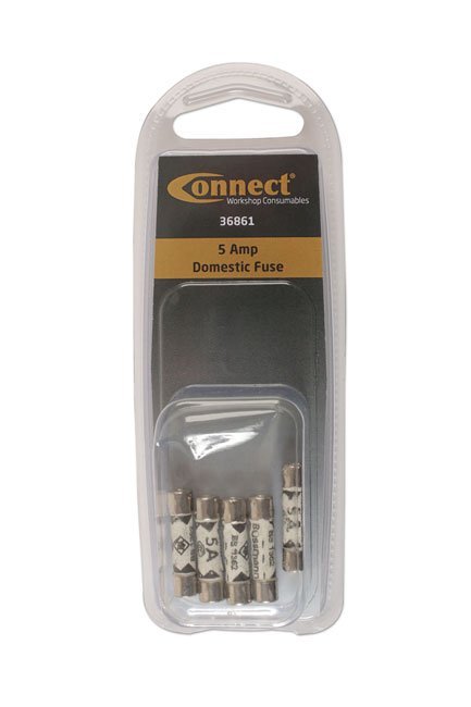 FUSÍVEL DOMÉSTICO 5A, PACOTE COM 5 PEÇAS - Image 2