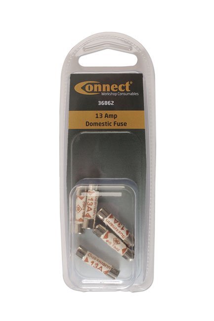 FUSÍVEL DOMÉSTICO 13A, PACOTE COM 5 PEÇAS - Image 2