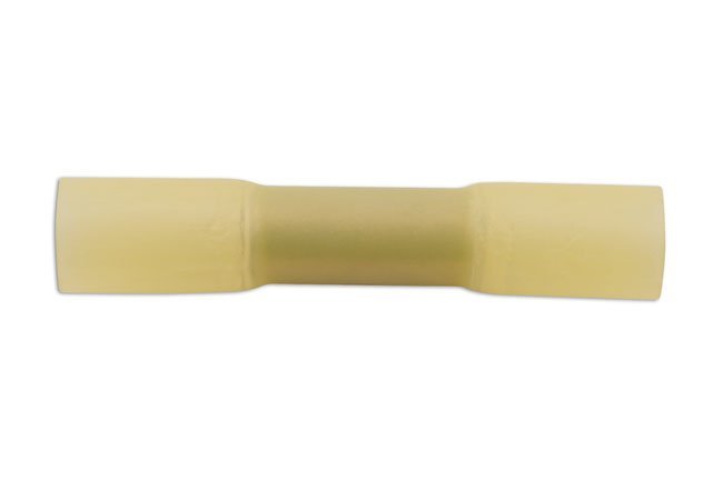TERMINAL TERMORRETRÁTIL AMARELO (2 PEÇAS)