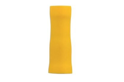 TERMINAL FÊMEA TIPO BALA AMARELO 5MM, PACOTE COM 10 UNIDADES