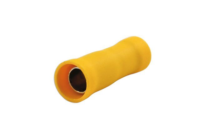 TERMINAL FÊMEA TIPO BALA AMARELO 5MM, PACOTE COM 10 UNIDADES - Image 2