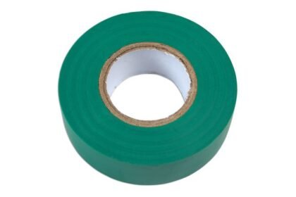 FITA ISOLANTE DE PVC VERDE, 19 MM X 20 M, 1 UNIDADE