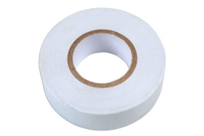 FITA ISOLANTE DE PVC BRANCA, 19 MM X 20 M, 1 UNIDADE