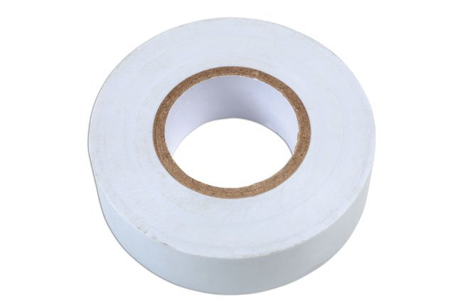 FITA ISOLANTE DE PVC BRANCA, 19 MM X 20 M, 1 UNIDADE