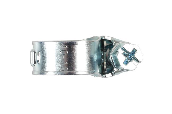 ABRAÇADEIRA DE MANGUEIRA EM AÇO MACIO, 10-16 MM X 9 MM, PACOTE COM 5 UNIDADES - Image 2