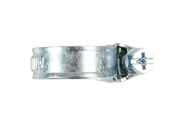 ABRAÇADEIRA DE MANGUEIRA EM AÇO MACIO, 12-22 MM X 9 MM, PACOTE COM 5 UNIDADES - Image 2