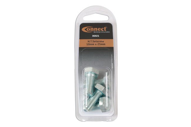 PARAFUSOS DE ALTA RESISTÊNCIA M10 X 1,5 X 25 MM (5 PEÇAS) - Image 2